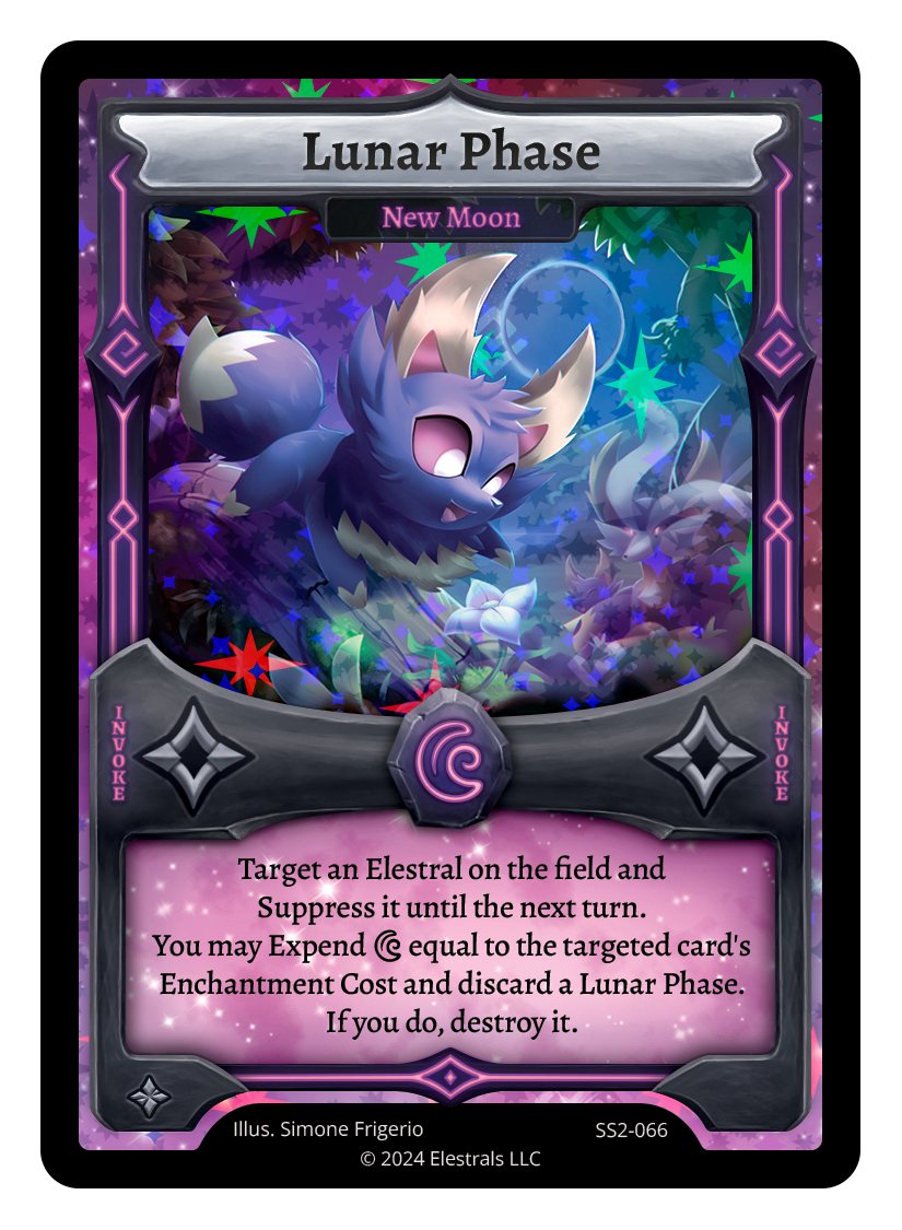 Lunar Phase - New Moon - SS2-066
